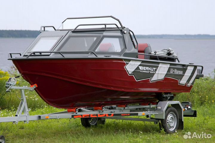 Лодка berkut M-HT. Под заказ