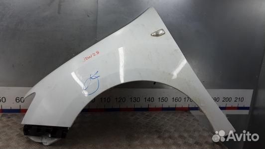 Крыло переднее левое dacia sandero 2 (JDN28D901)