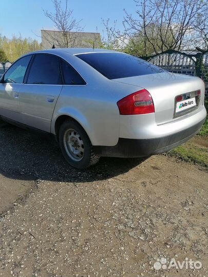 Audi A6 2.5 МТ, 1998, 350 000 км