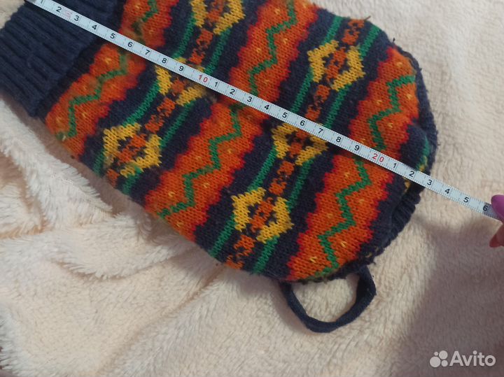 Комбинезон для маленькой собаки