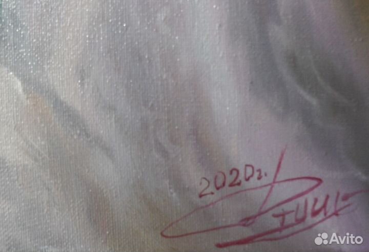 Картина маслом.