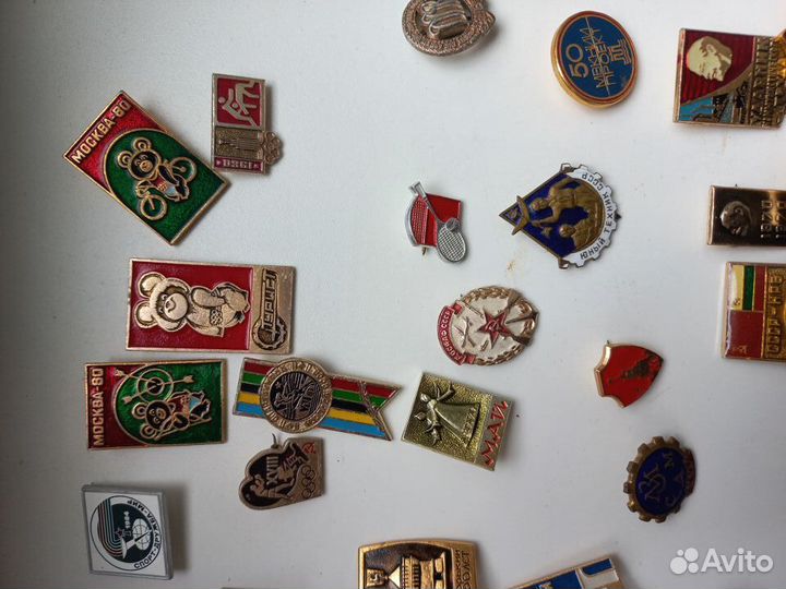 Значки СССР