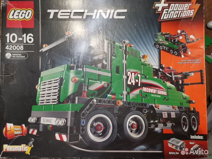 Конструктор lego Technic