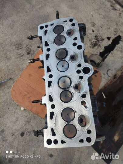 Головка блока цилиндров гольф2