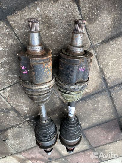 Привод передний Toyota Pand Cruiser Prado 90