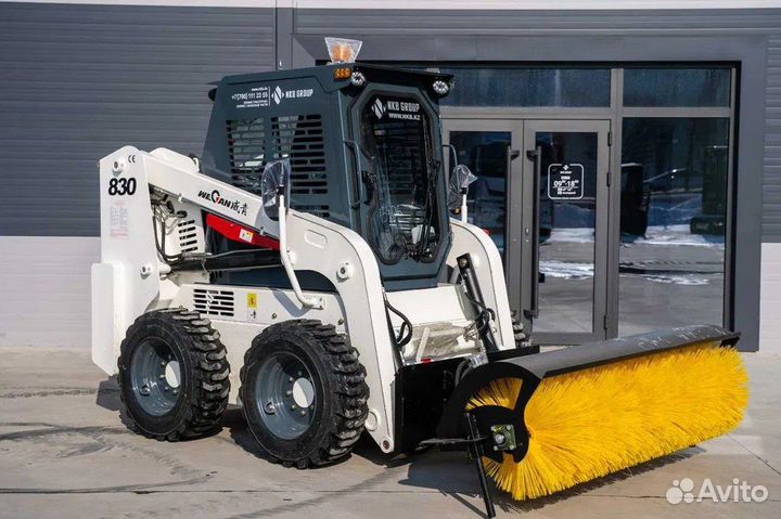 Мини-погрузчик Wecan WT830, 2024