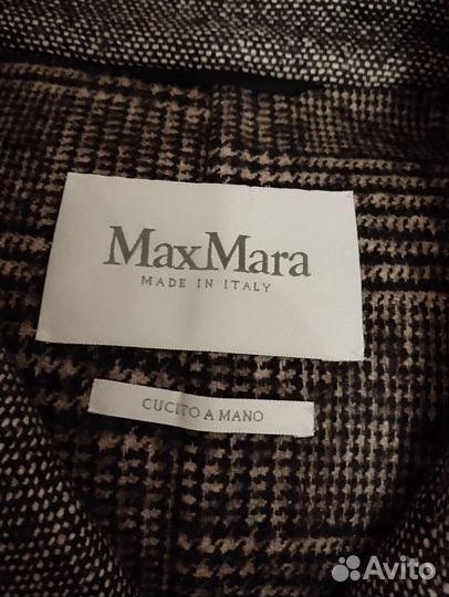 Пальто халат Max Mara шерсть 48-50 размер