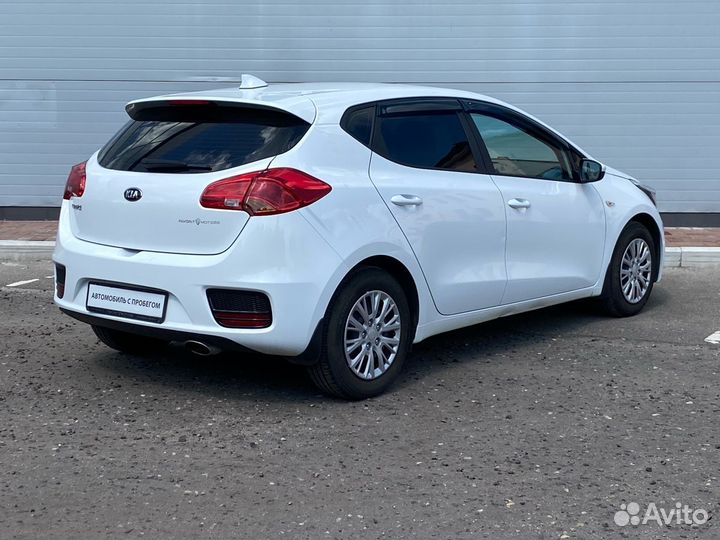 Kia Ceed 1.4 МТ, 2018, 94 000 км