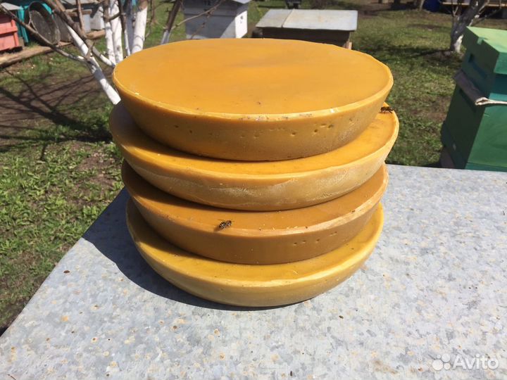 Воск пчелиный (Бесплатная доставка)