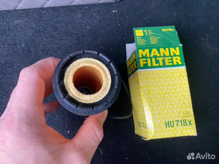 Фильтр масляный на KIA sportage (JE/KM)