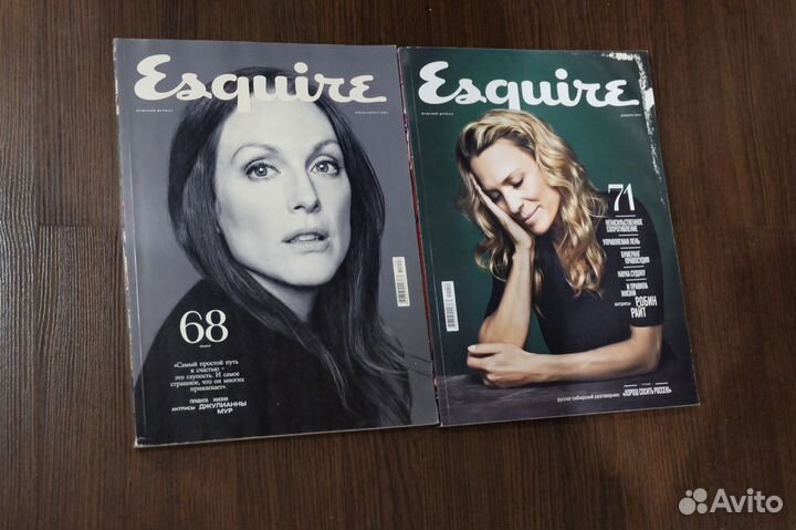 Журналы Esquire - 2011 2012 2013 год