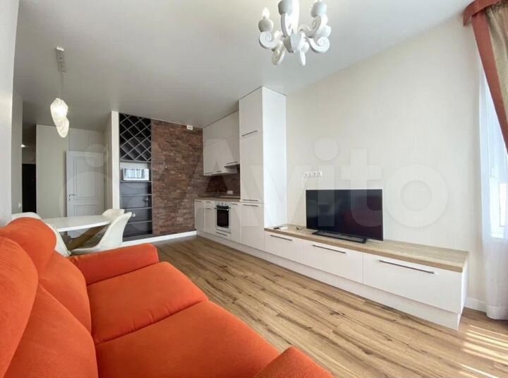 1-к. квартира, 45 м², 7/9 эт.