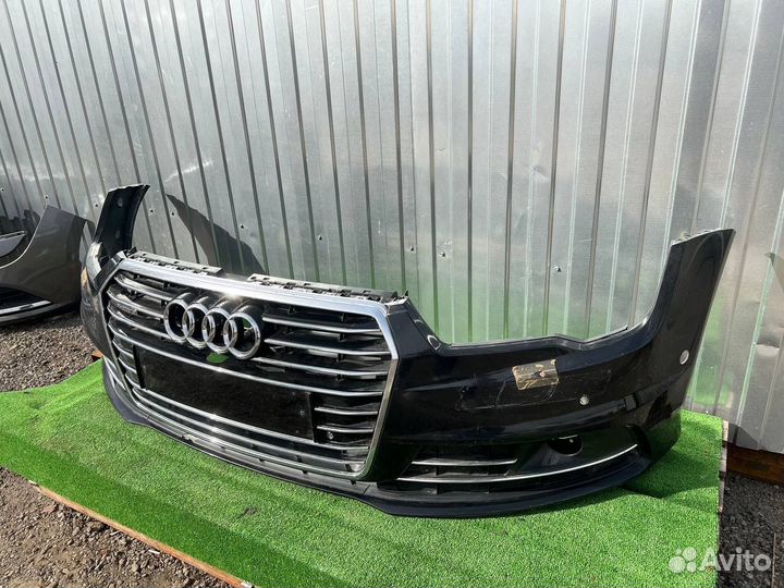 Audi a7 4k рест бампер