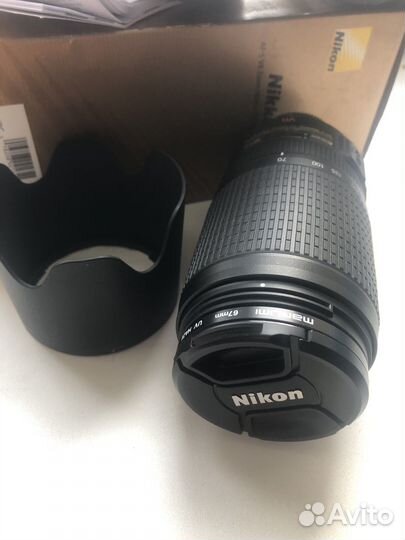 Объектив nikon AF-S VR Zoom-Nikkor 70-300 mm