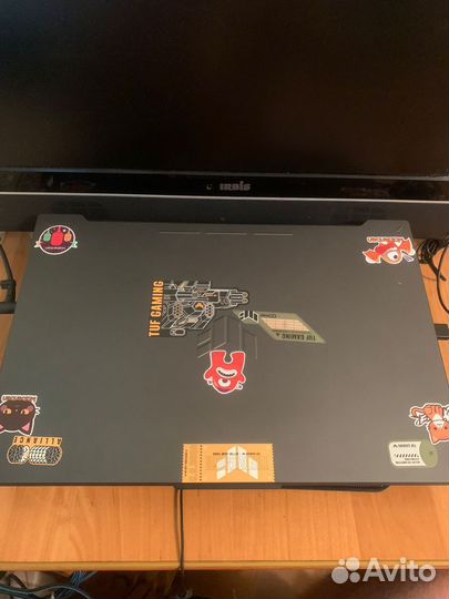 Игровой ноутбук asus