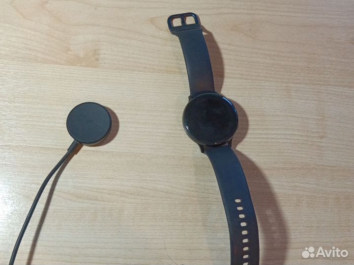 Смарт-часы Samsung Galaxy Watch тёмно синие