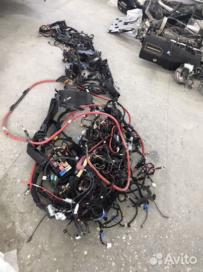 Проводка салона Mercedes w222