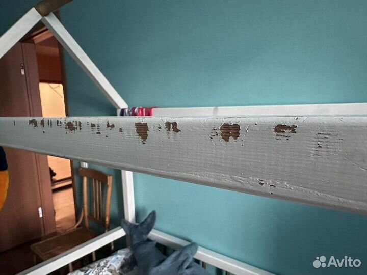 Детская кровать домик