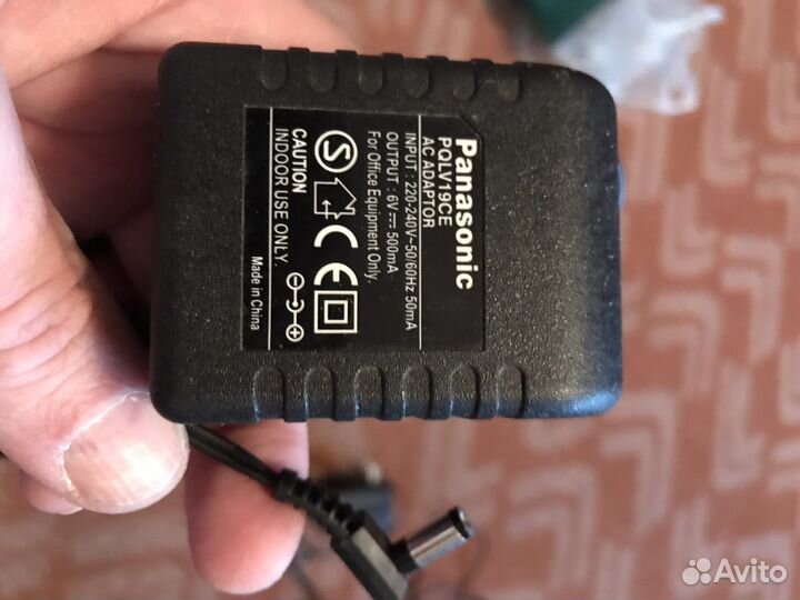 Блоки питания и радиотелефоны