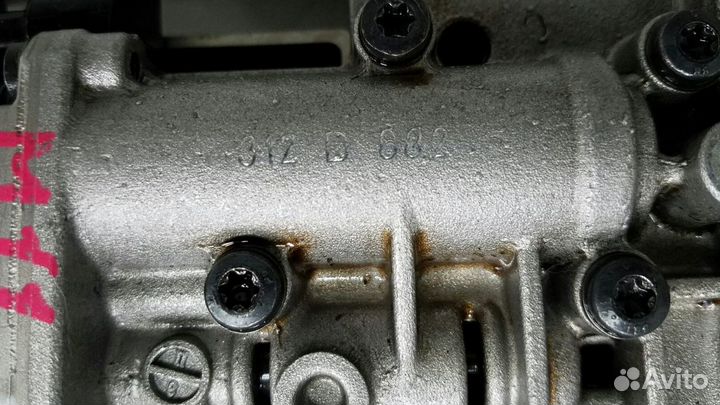 Гидроблок АКПП Bmw 750 I Il E38 M73B54 5.4Л 1997