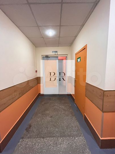 Офис, 21 м² Мокрая точка