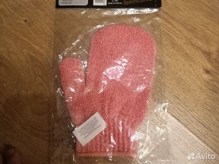 Массажная варюшка мачалка