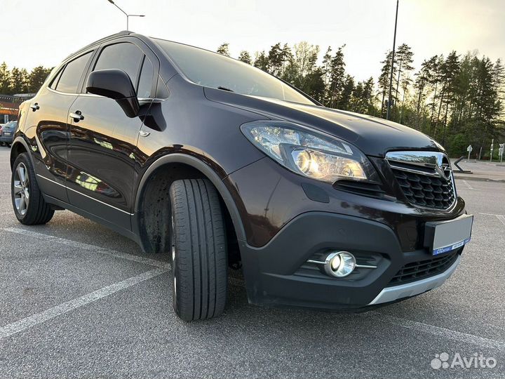 Opel Mokka 1.8 AT, 2014, 89 000 км