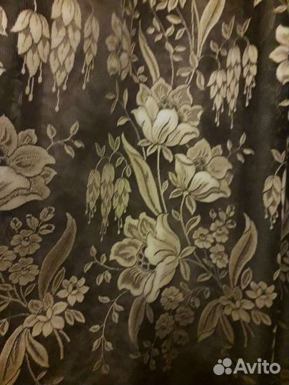 Шторы, тюль блеск аут