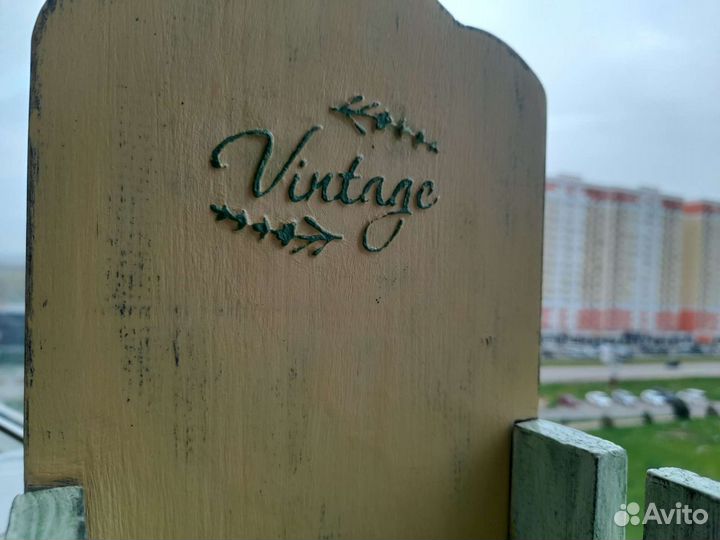 Ящики декоративные из дерев состаривание