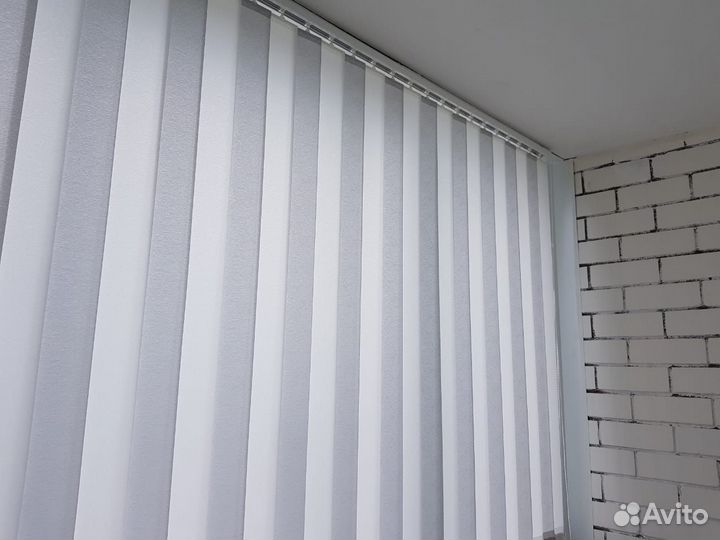 Жалюзи вертикальные