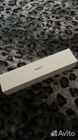 Часы apple watch 3 42mm Space Gray
