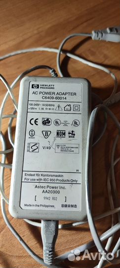 Блок питания принтера HP С6409-60014