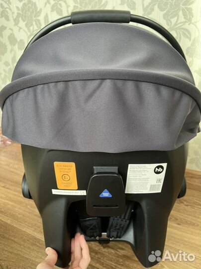 Автолюлька Happy Baby Skyler Pro