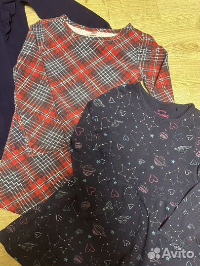 Вещи для девочки пакетом 92-98