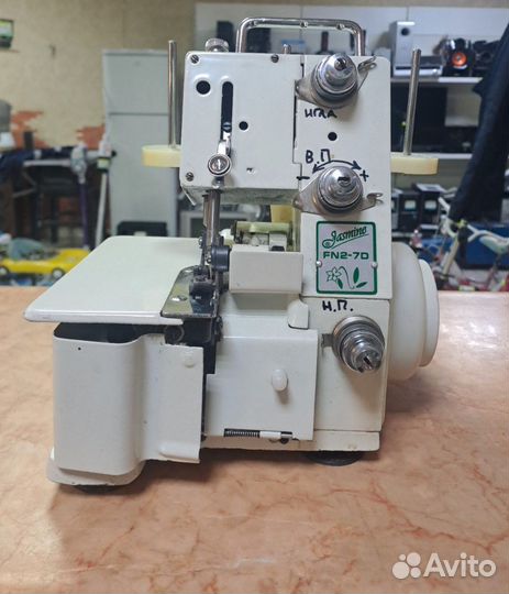 Оверлок Jasmine FN2-7D