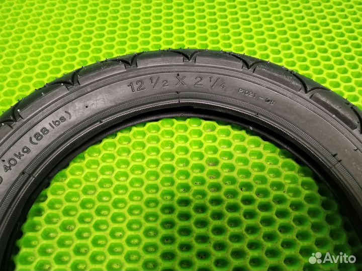Покрышка 12 1/2х 2 1/4 на детскую коляску, новая