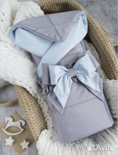 Конверт на выписку для новорожденного