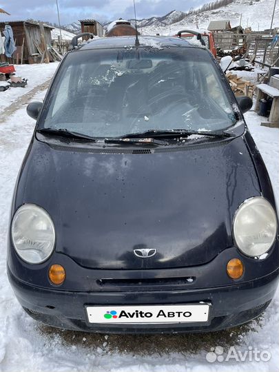 Daewoo Matiz 0.8 AT, 2007, 121 000 км