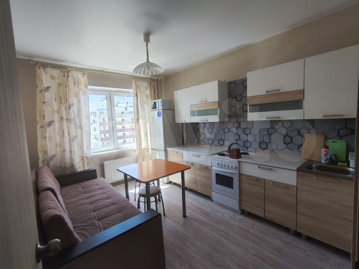 1-к. квартира, 37,5 м², 16/17 эт.