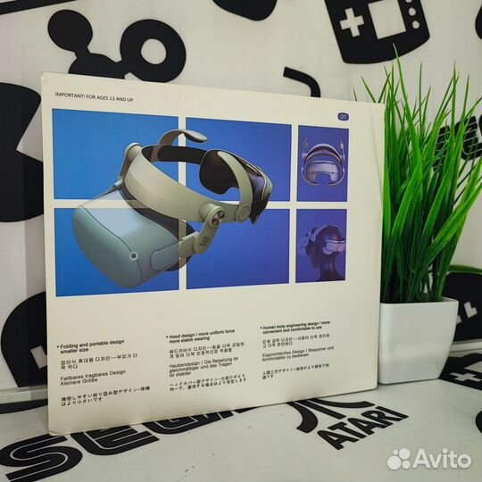 Крепление Fiit VR Oculus quest 2 Новое