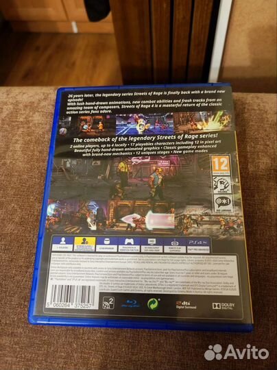 Streets of rage 4 ps4