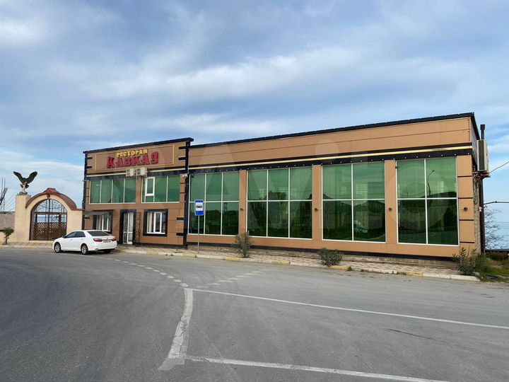 Общепит, 650 м²