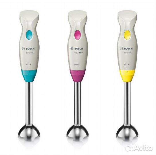 Новые погружные блендеры Bosch MSM2410P/D