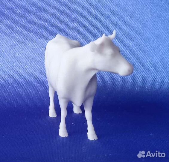 Фигурка коровы, 1/35 (1/32,1/43; 1/48; 1/56 и др.)