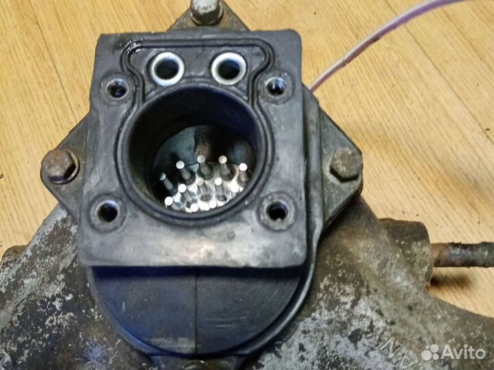 Впускной коллектор volkswagen passat b3