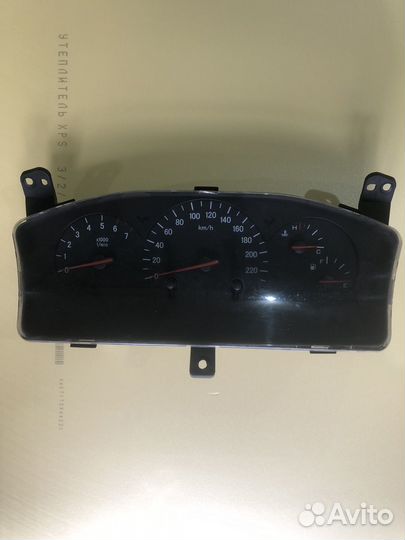 Приборная панель с chery fora