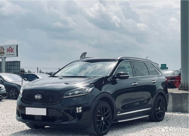 Kia Sorento Prime 2.2 AT, 2019, 97 000 км