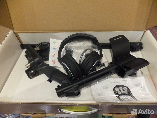 Металлоискатель Nokta Makro Simplex Plus WHP