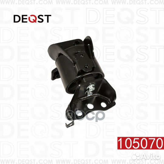 Опора кпп hyundai getz 2002 - 2011 105070 deqst