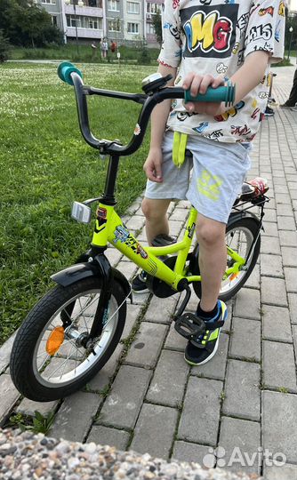 Велосипед novatrack 14